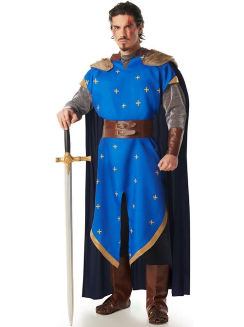 Costume da cavaliere medievale da uomo - Kiabi