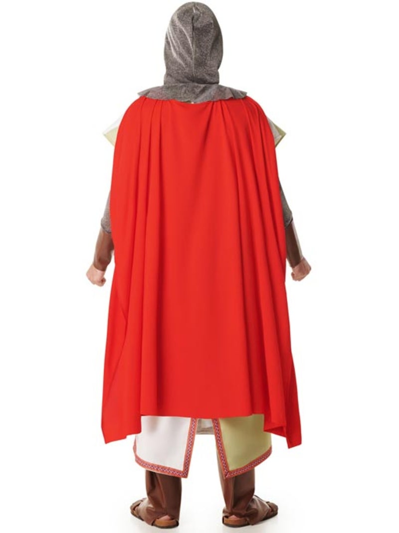 Costume da cavaliere medievale leone da uomo Multicolore - Kiabi