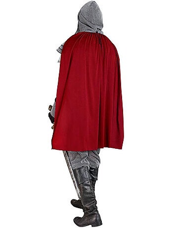 Costume da cavaliere medievale oscuro