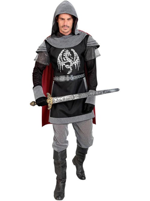 Costume da cavaliere medievale oscuro - Kiabi