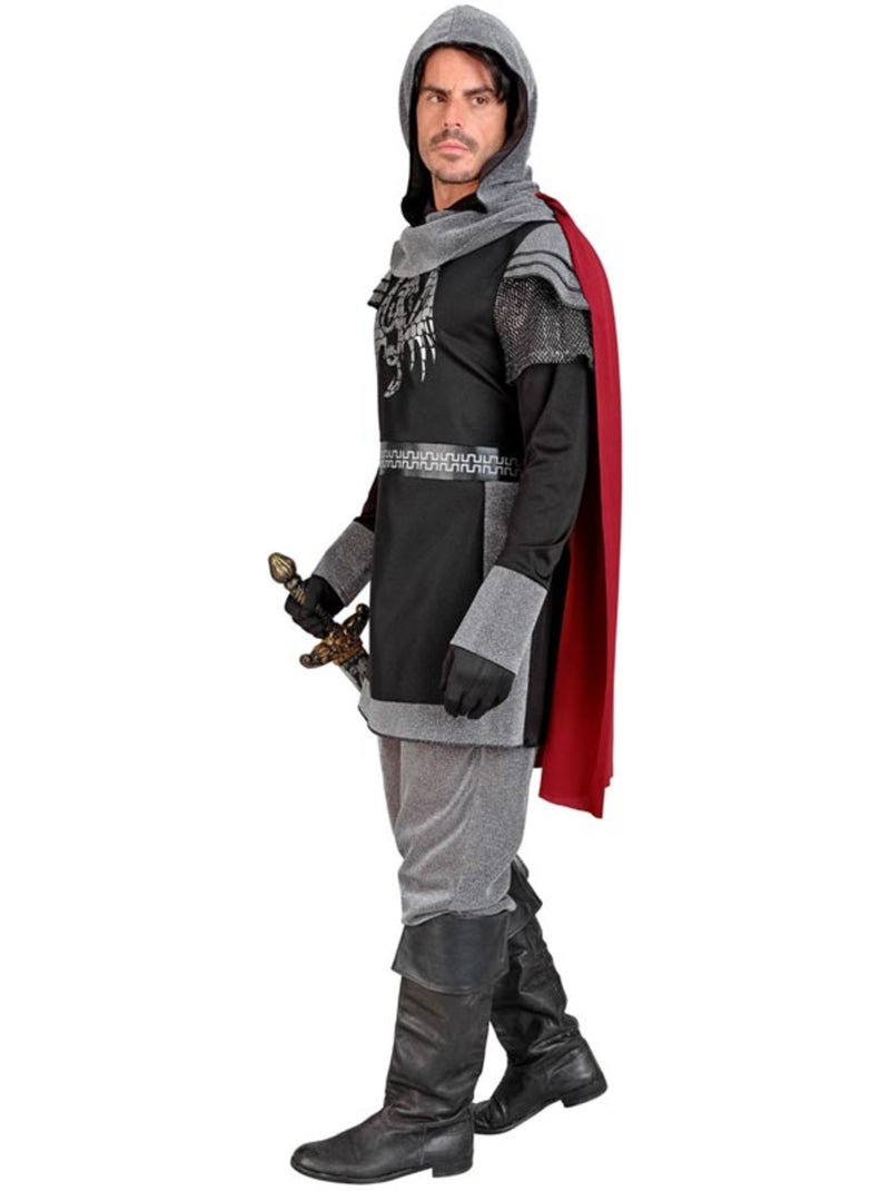 Costume da cavaliere medievale oscuro Multicolore - Kiabi