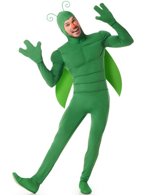 Costume da cavalletta da uomo - Kiabi
