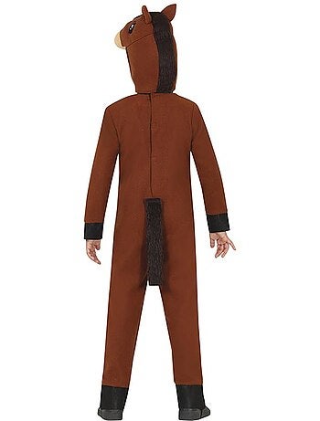 Costume da cavallo con cappuccio