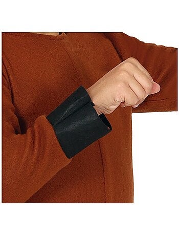 Costume da cavallo con cappuccio