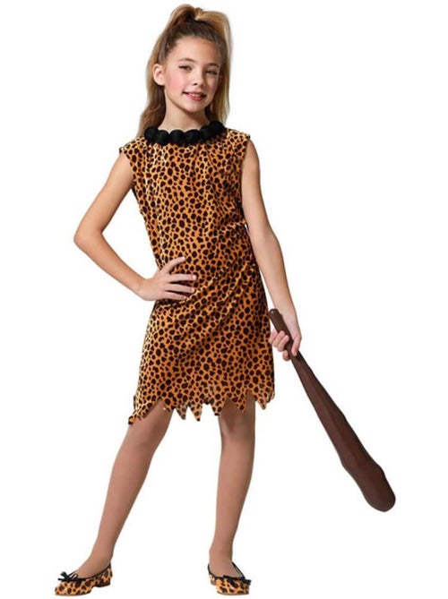 Costume da cavernicolo con stampa animalier - Kiabi