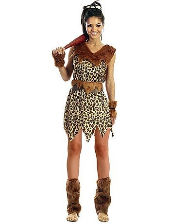Costume da cavernicolo da donna