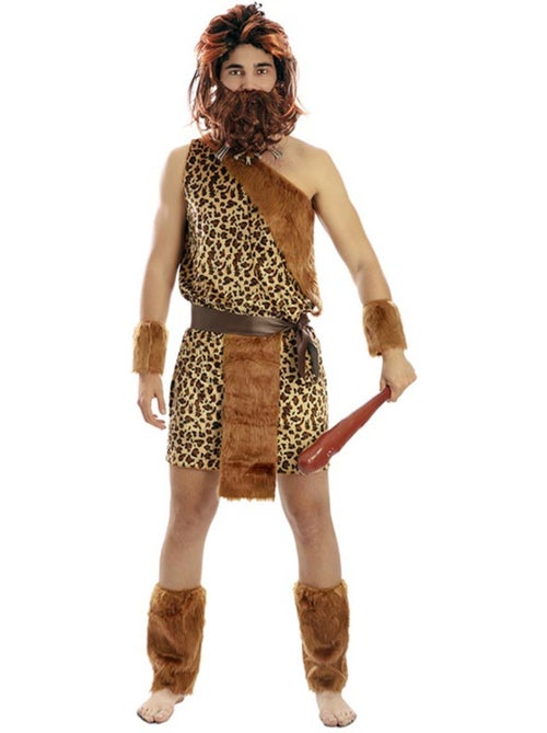 Costume da cavernicolo da uomo - Kiabi