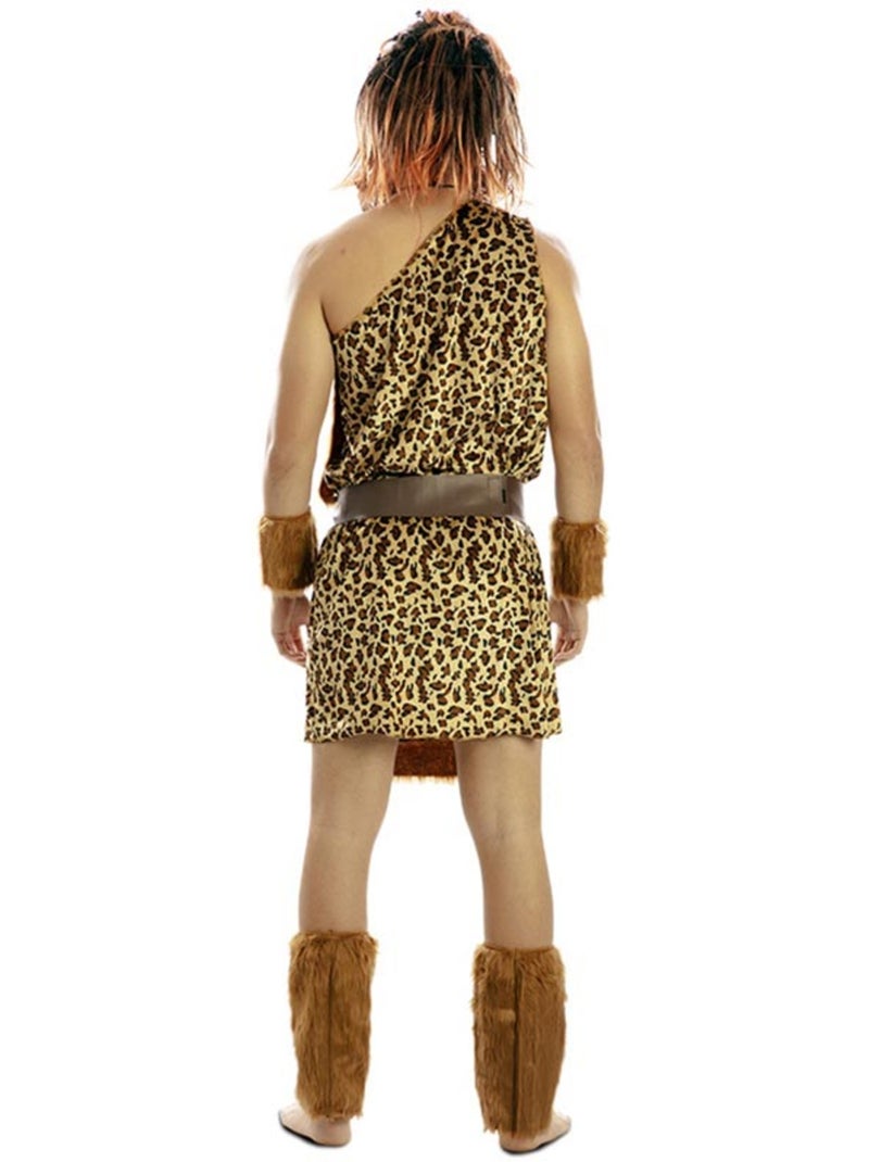 Costume da cavernicolo da uomo Multicolore - Kiabi