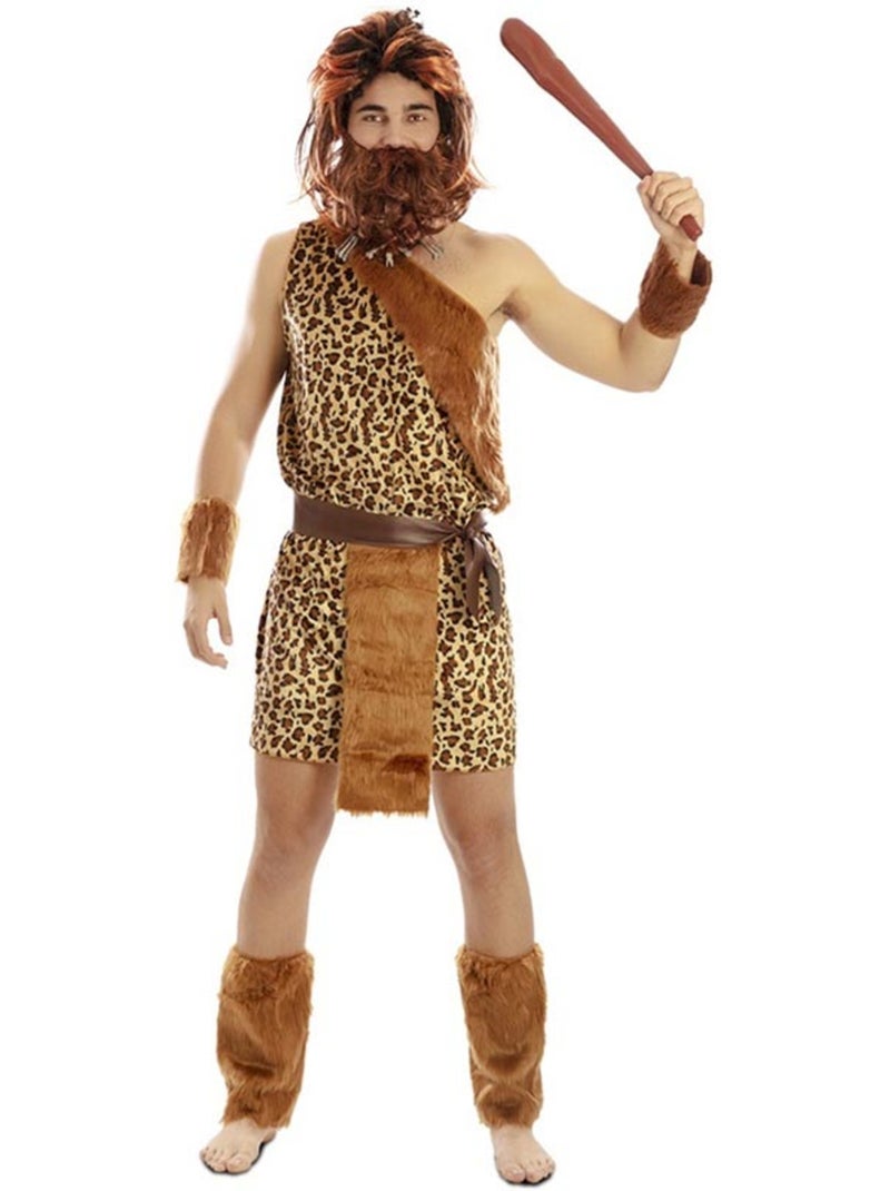 Costume da cavernicolo da uomo Multicolore - Kiabi