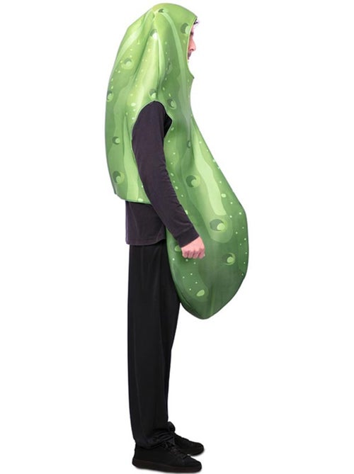 Costume da cetriolino gigante intero per adulto - Kiabi