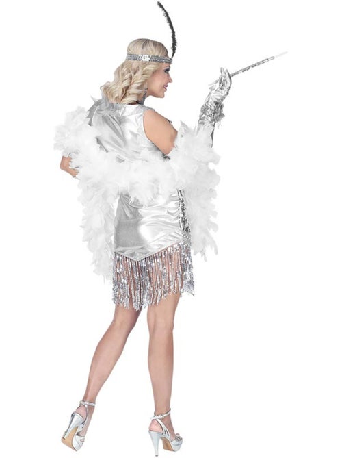 Costume da Charleston anni '20 con paillettes - Kiabi