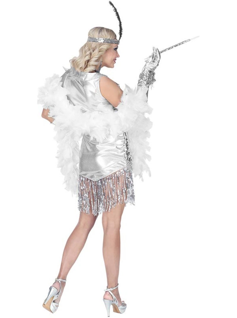 Costume da Charleston anni '20 con paillettes Multicolore - Kiabi