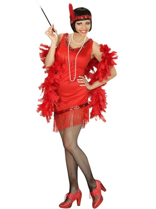 Costume da Charleston con copricapo - Kiabi