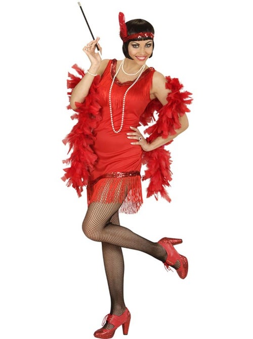 Costume da Charleston con copricapo - Kiabi