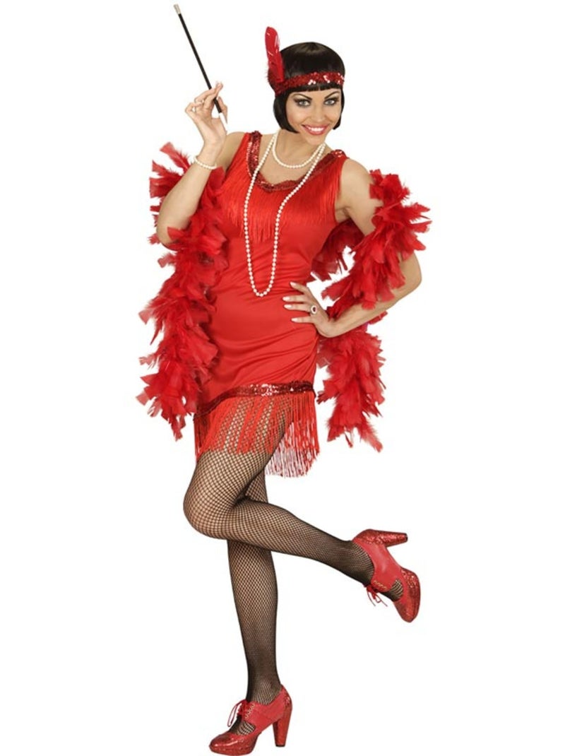 Costume da Charleston con copricapo Multicolore - Kiabi