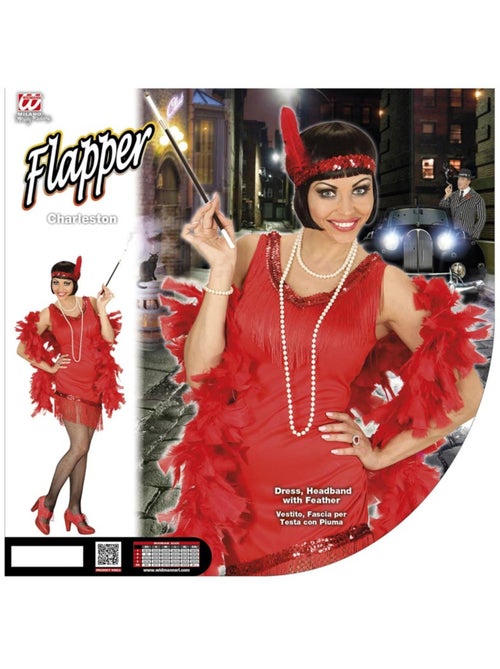 Costume da Charleston con copricapo - Kiabi