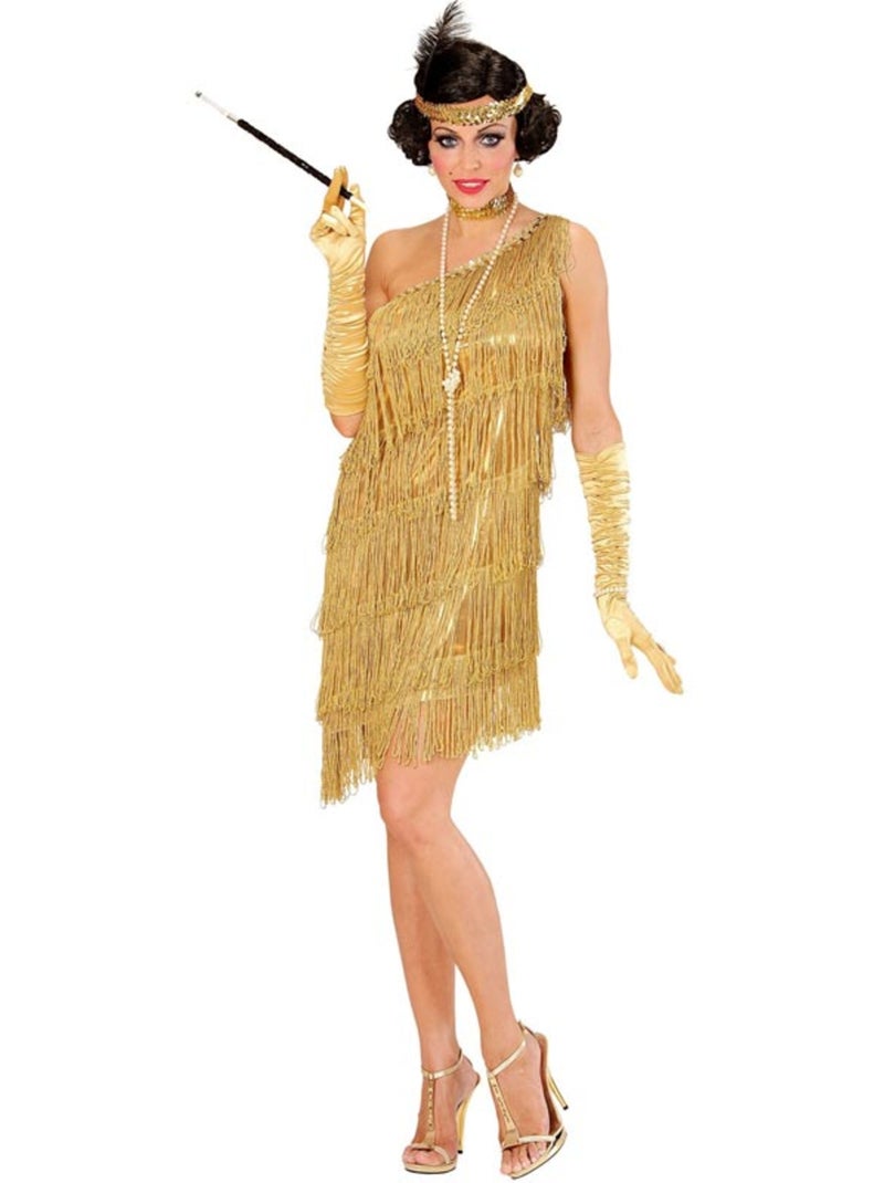 Costume da Charleston con frange Multicolore - Kiabi