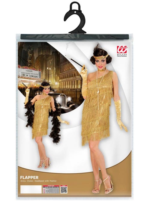 Costume da Charleston con frange - Kiabi