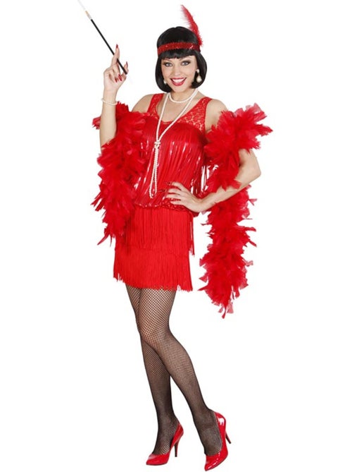 Costume da Charleston degli anni '20 con copricapo - Kiabi