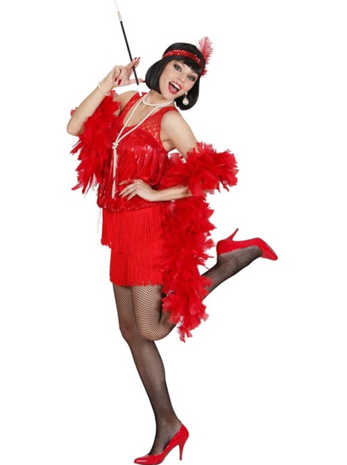 Costume da Charleston degli anni '20 con copricapo - Kiabi