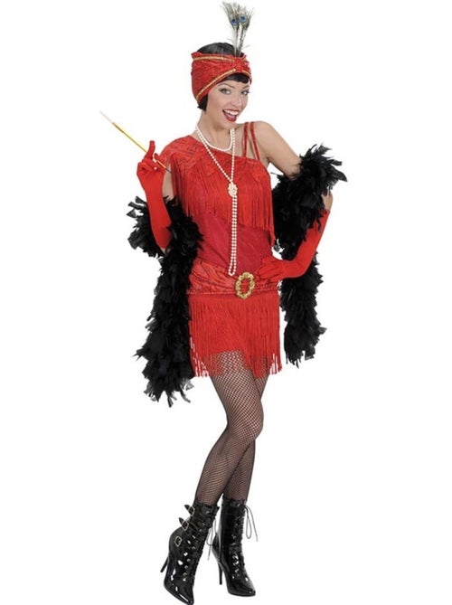 Costume da Charleston degli anni '20 con copricapo - Kiabi
