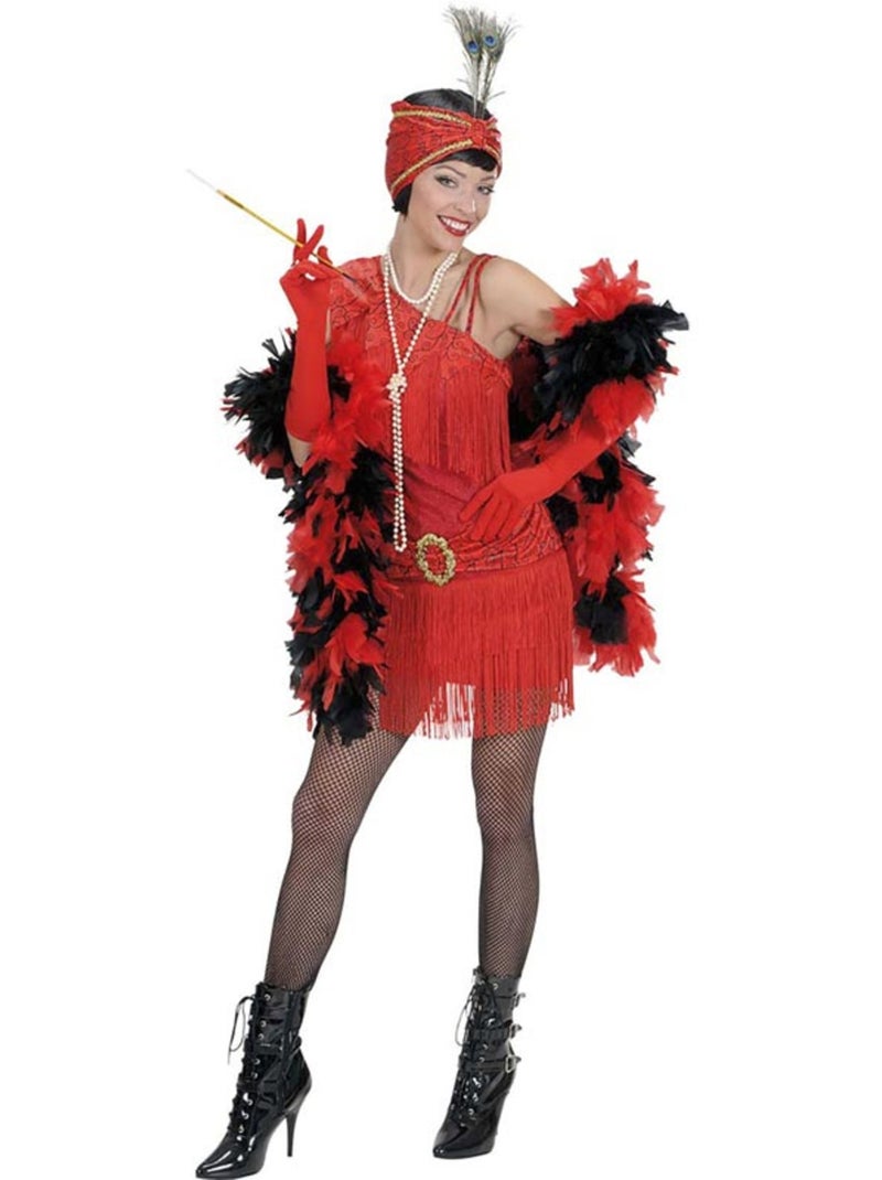 Costume da Charleston degli anni '20 con copricapo Multicolore - Kiabi