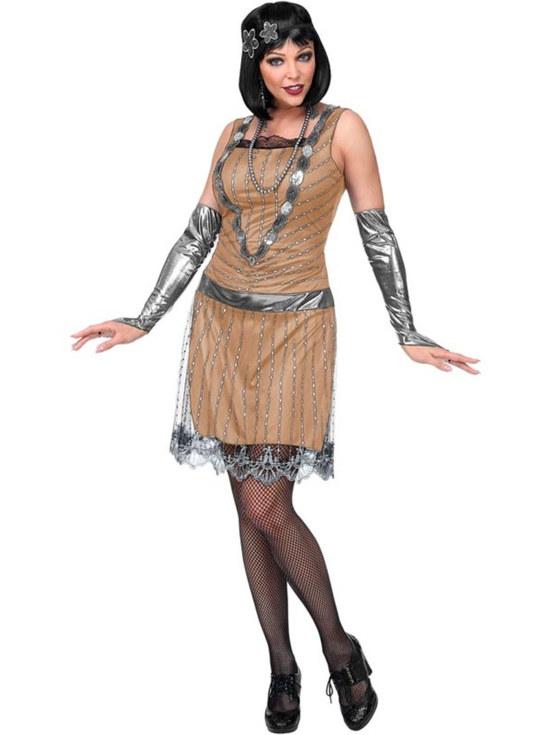 Costume da Charleston degli anni '20 Multicolore - Kiabi