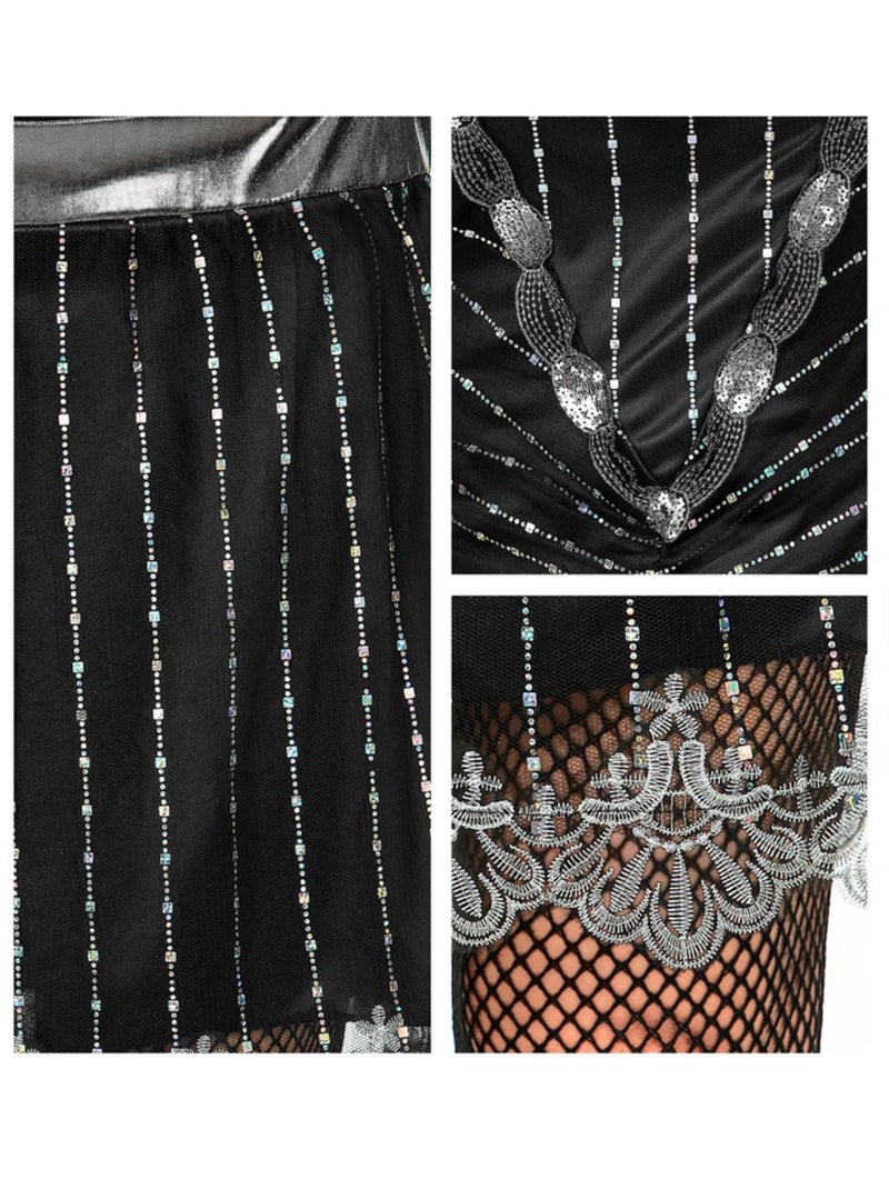 Costume da Charleston degli anni '20 Multicolore - Kiabi