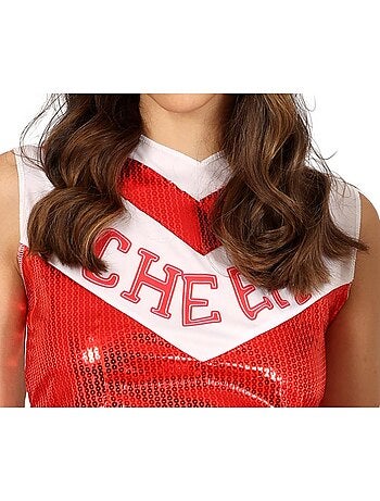 Costume da cheerleader con paillettes