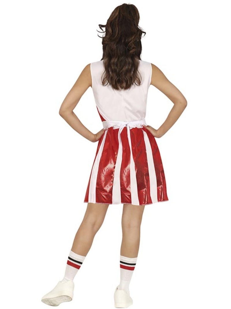 Costume da cheerleader con paillettes Multicolore - Kiabi