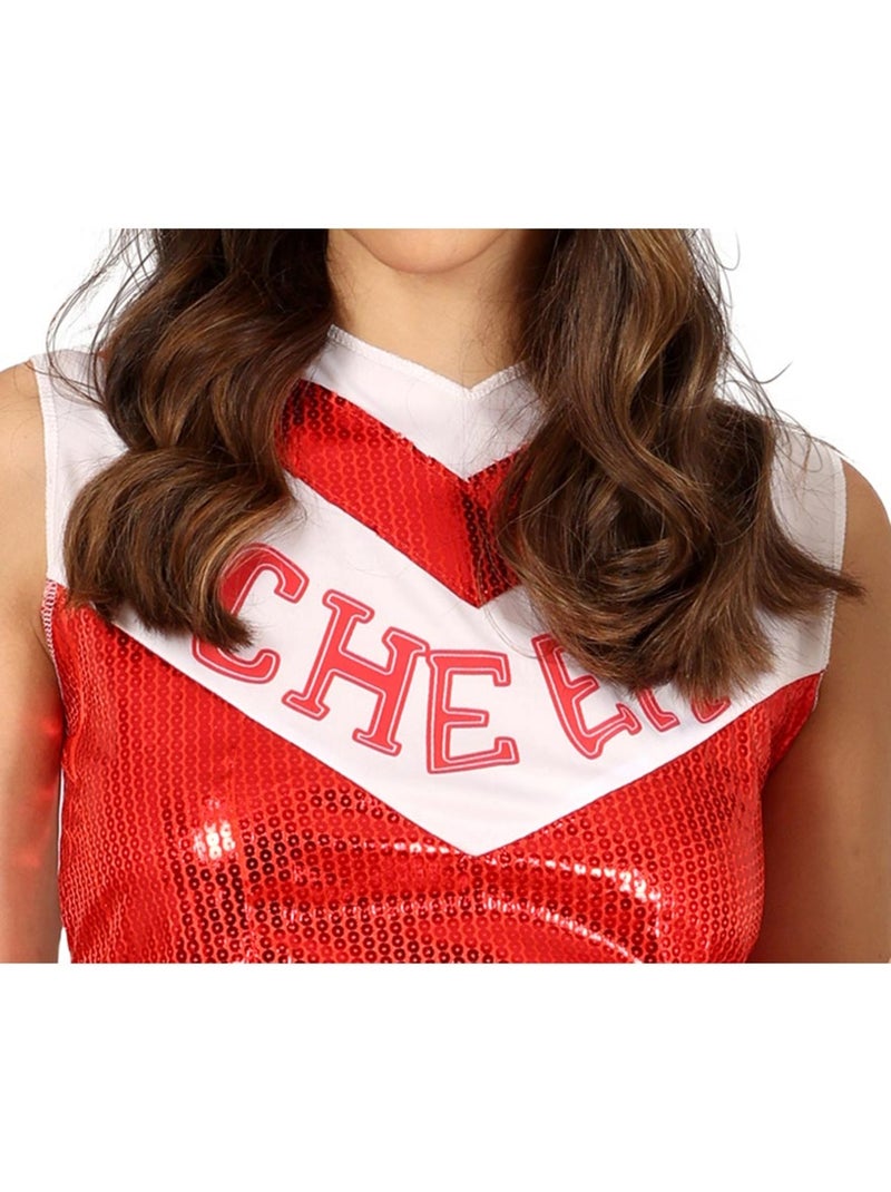 Costume da cheerleader con paillettes Multicolore - Kiabi