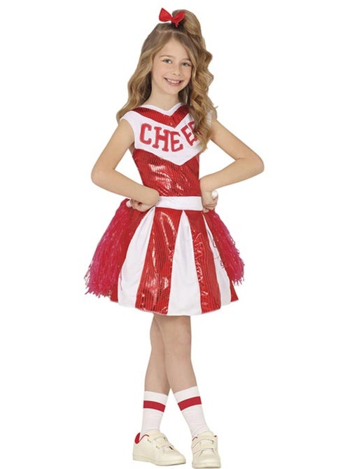 Costume da cheerleader con paillettes - Kiabi