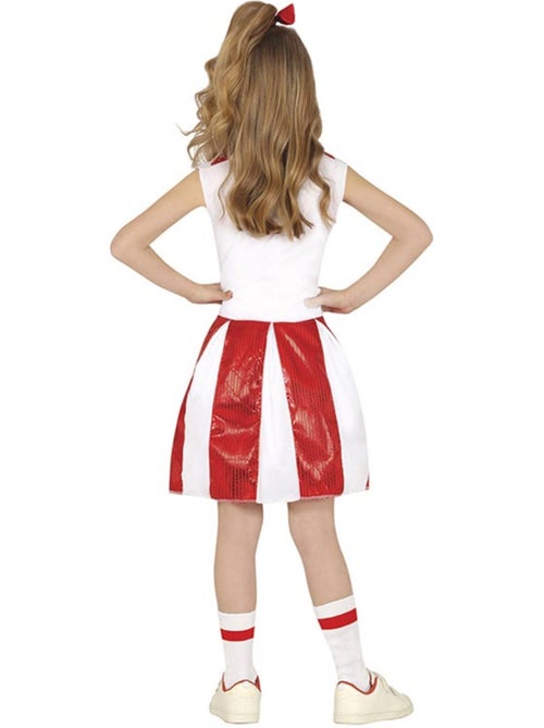 Costume da cheerleader con paillettes - Kiabi
