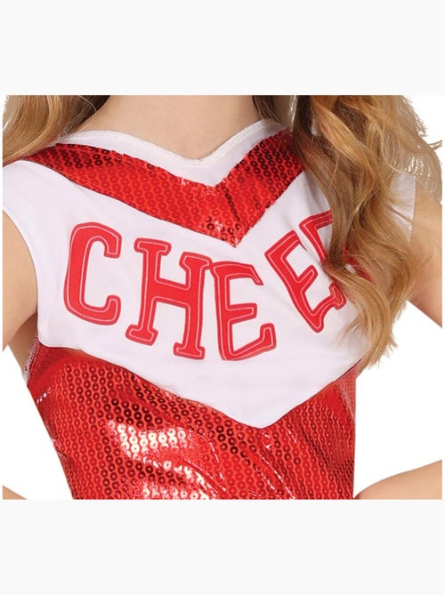 Costume da cheerleader con paillettes - Kiabi