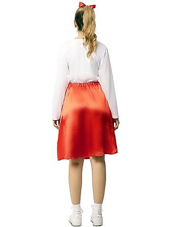 Costume da cheerleader degli anni 50 da donna