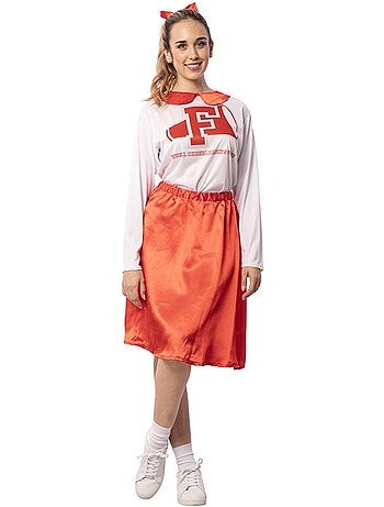 Costume da cheerleader degli anni 50 da donna