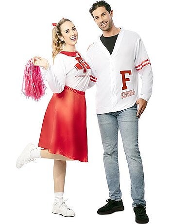 Costume da cheerleader degli anni 50 da donna