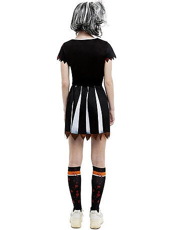 Costume da cheerleader della squadra zombie