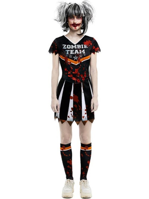 Costume da cheerleader della squadra zombie - Kiabi
