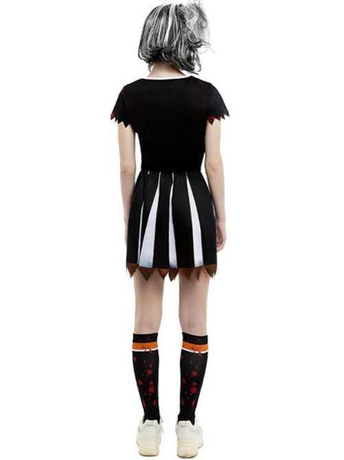 Costume da cheerleader della squadra zombie - Kiabi