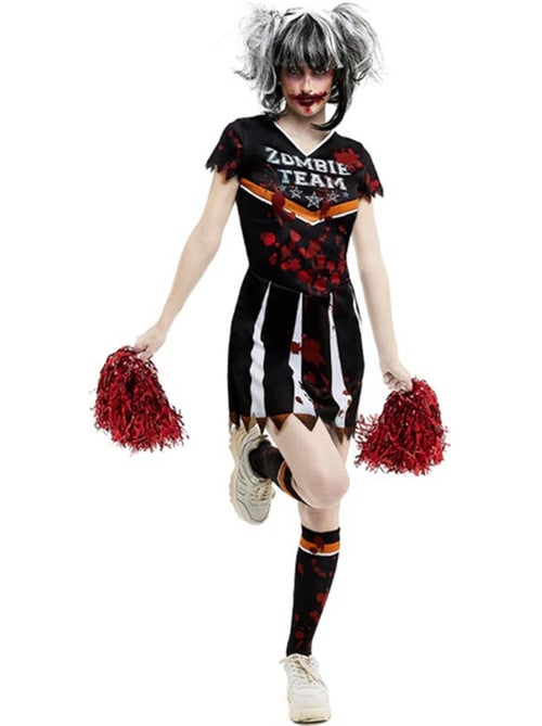 Costume da cheerleader della squadra zombie - Kiabi