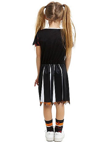 Costume da cheerleader della squadra zombie