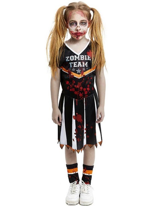 Costume da cheerleader della squadra zombie - Kiabi