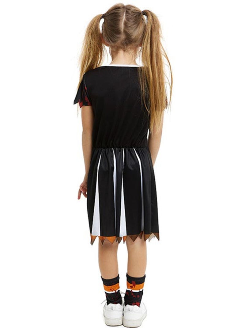 Costume da cheerleader della squadra zombie Multicolore - Kiabi