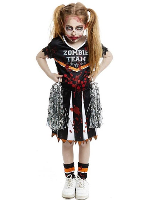 Costume da cheerleader della squadra zombie - Kiabi