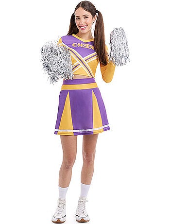 Costume da cheerleader
