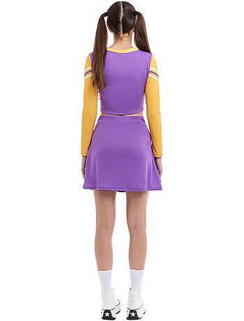 Costume da cheerleader