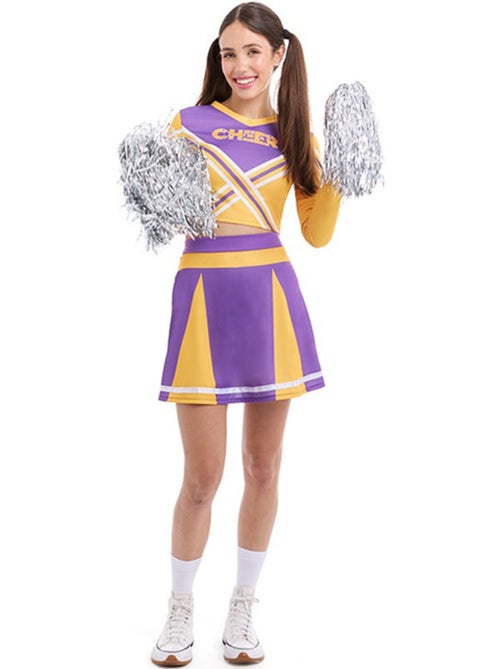 Costume da cheerleader - Kiabi