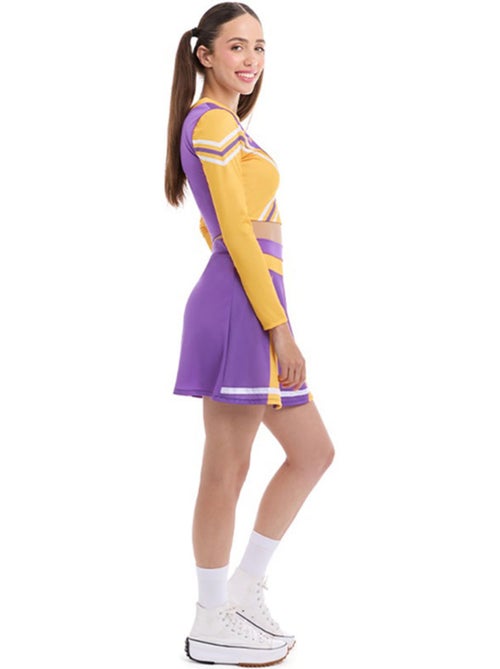 Costume da cheerleader - Kiabi