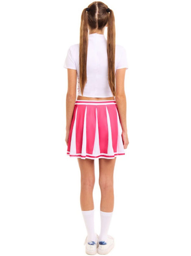 Costume da cheerleader Multicolore - Kiabi